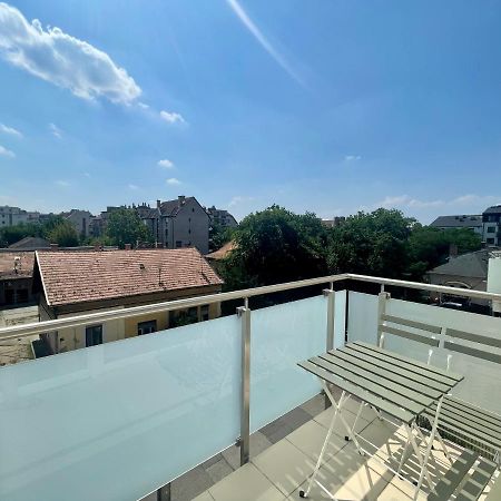 B147 Design Lux Apartments #Freeparking Budapeste Exterior foto