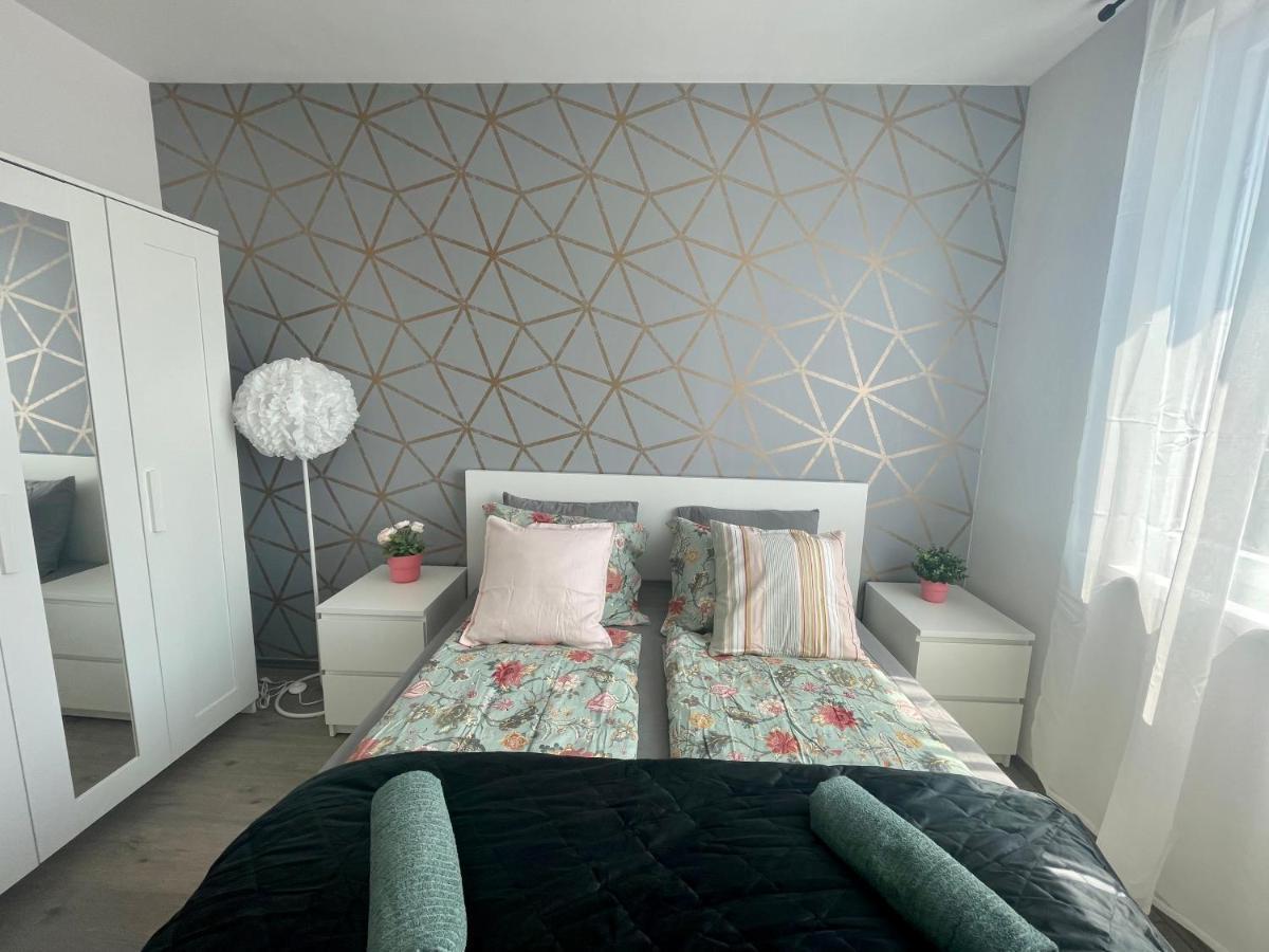 B147 Design Lux Apartments #Freeparking Budapeste Exterior foto