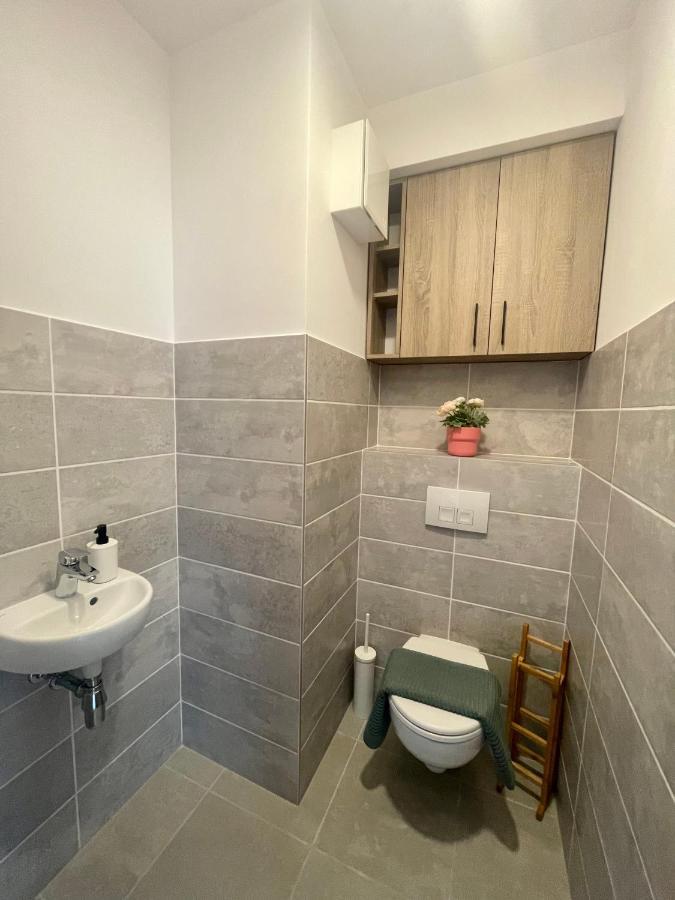 B147 Design Lux Apartments #Freeparking Budapeste Exterior foto