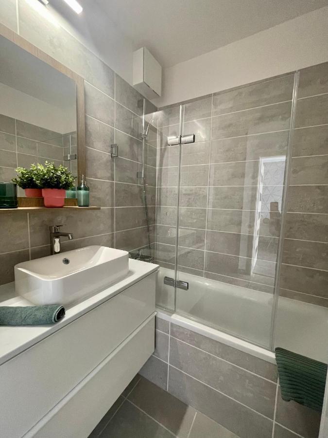 B147 Design Lux Apartments #Freeparking Budapeste Exterior foto