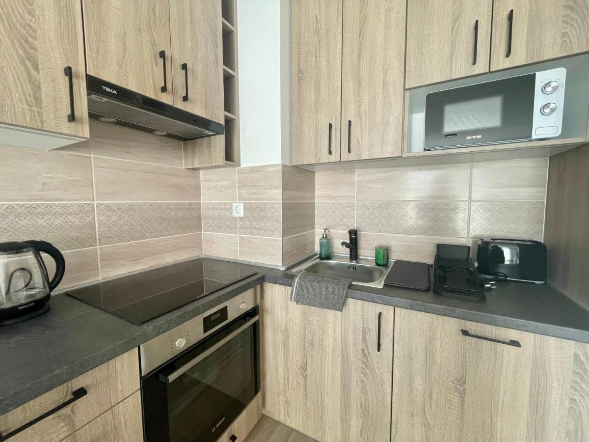 B147 Design Lux Apartments #Freeparking Budapeste Exterior foto
